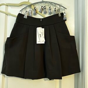 Lacoste Skirt Pleated Side Zip Pockets Tennis Women’s Sz 2